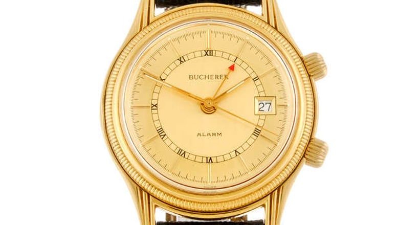 Bucherer 2024 alarm watch