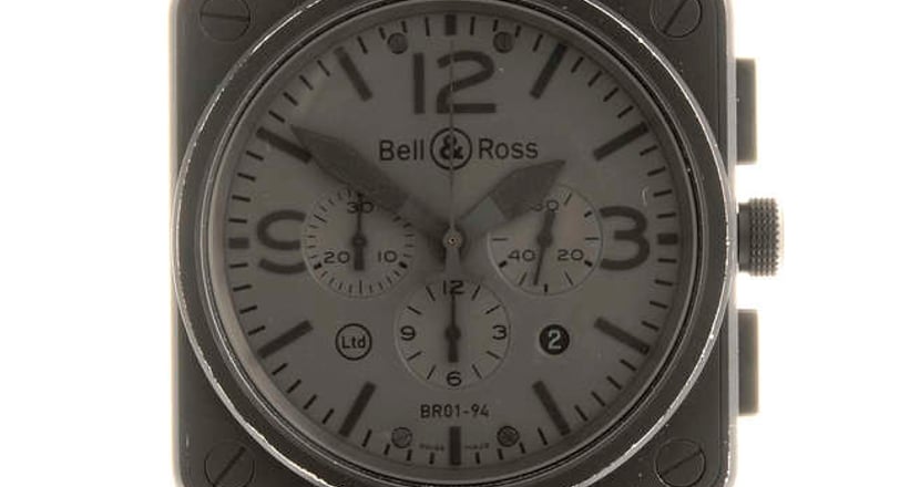 Bell Ross Commando Chronograph Classic Driver Market