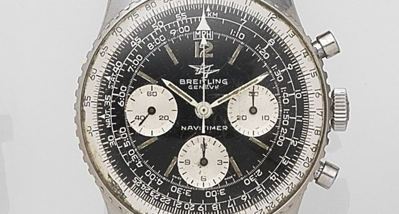 How to wind discount a breitling watch