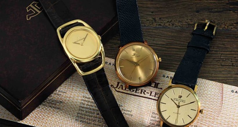 Jaeger LeCoultre Jaeger LeCoultre. A fine and rare 18ct gold