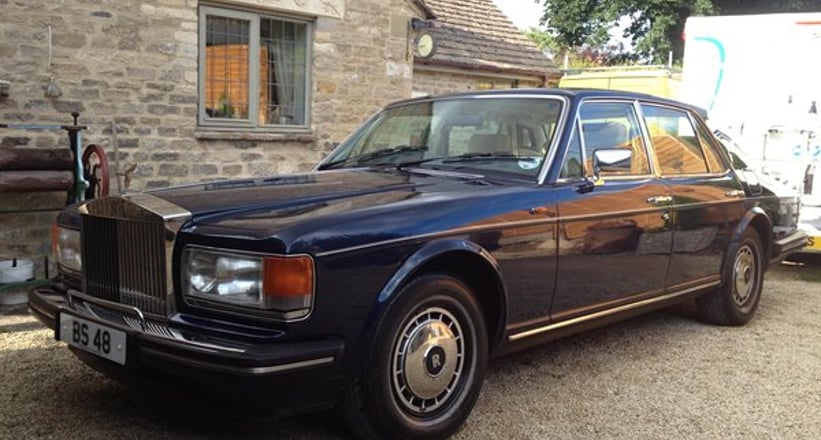 Rolls-Royce: Silver Spirit II - mit Chauffeur - www