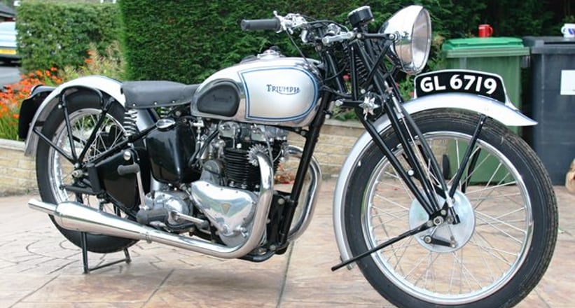 1939 triumph tiger 100 store for sale