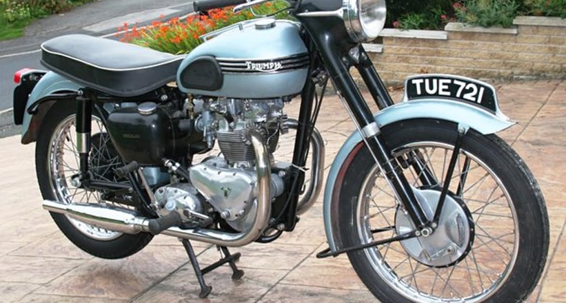 Triumph 500cc discount motorcycles for sale