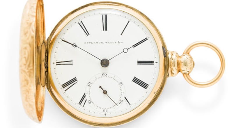 George washington pocket online watch