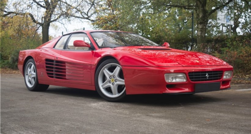 1992 Ferrari 512 Tr 