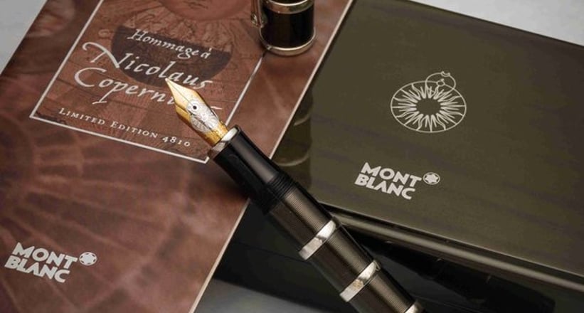 Montblanc nicolaus copernicus hot sale