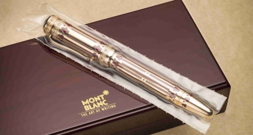 Montblanc A fine limited edition 1997 Patron of Art Catherine II