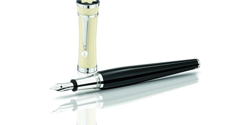 Montblanc A fine special edition 2005 the Diva Line Greta Garbo