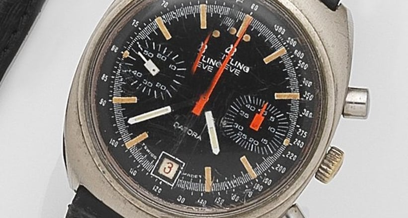 Breitling Datora calendar chronograph Classic Driver Market