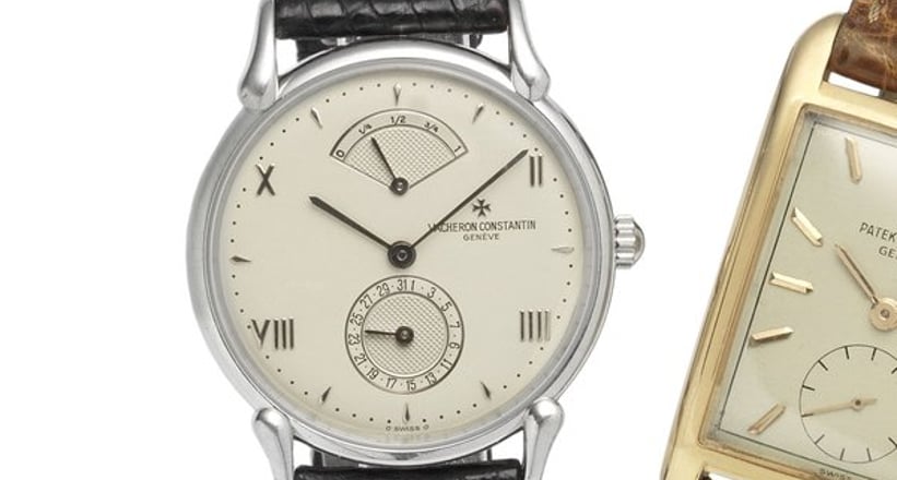 Platinum vacheron discount constantin pocket watch