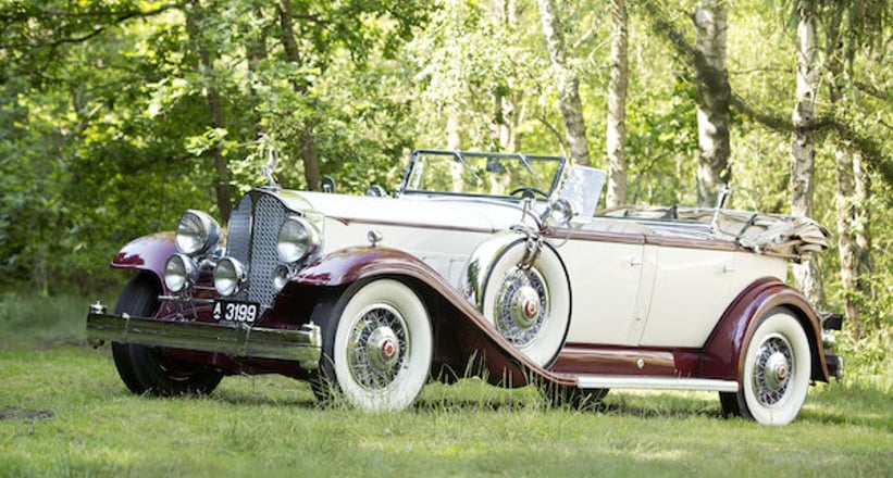 1932 Packard Twin Six  Classic Driver Market