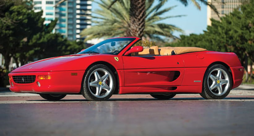 Used 1999 Ferrari F355 Spider Serie Fiorano For Sale (Call for price)