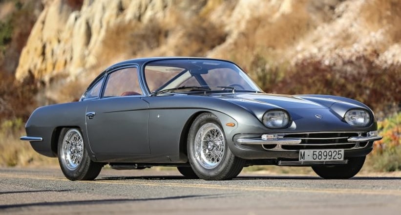 1965 Lamborghini 350 GT | Classic Driver Market