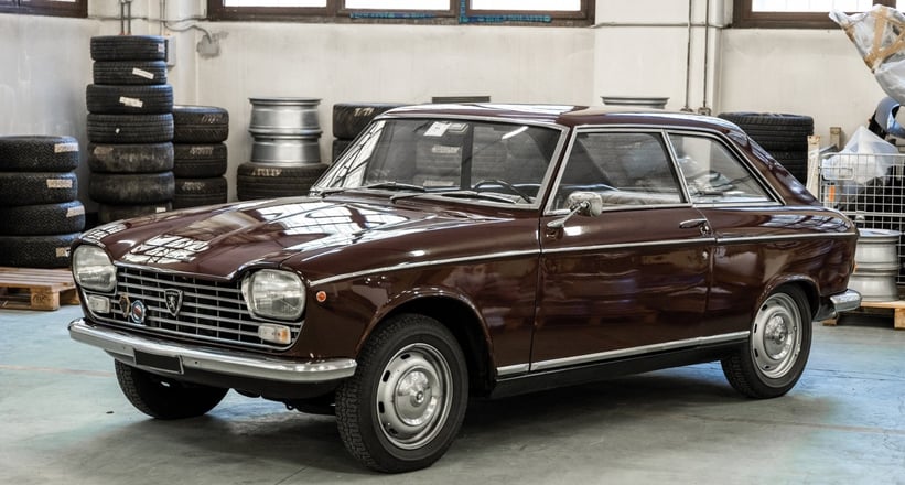 This 1968 Peugeot 204 Coupe Is Our Bring a Trailer Auction Pick