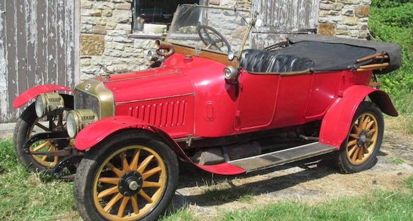 1905 Richard-Brasier Type D Tourer