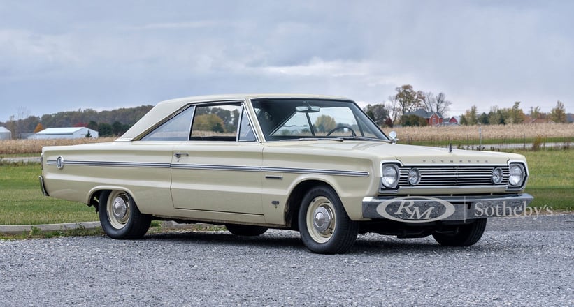 1966 Plymouth Belvedere II VIN: RH23E61199429 