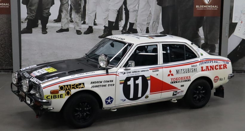 1977 Mitsubishi Lancer - 1600 GSR Safari Rally