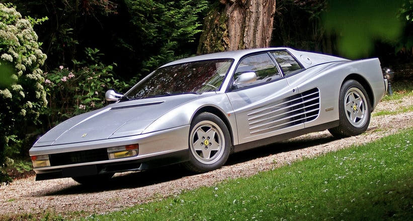 This Is The Story Behind The Ferrari Testarossa In 'Miami Vice
