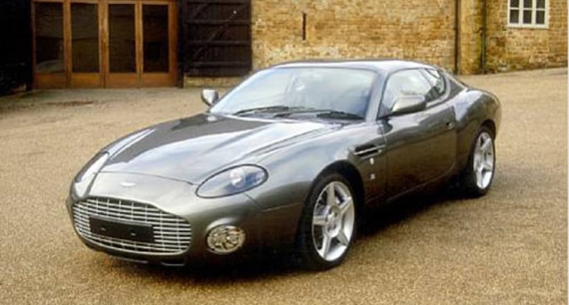 2004 Aston Martin DB7 Vantage - Zagato | Classic Driver Market