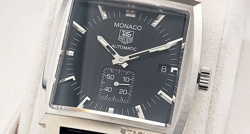 TAG Heuer Monaco Automatic WW2110 Men 2000 2010 Classic