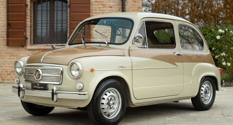 1965 Fiat 600  Classic Driver Market