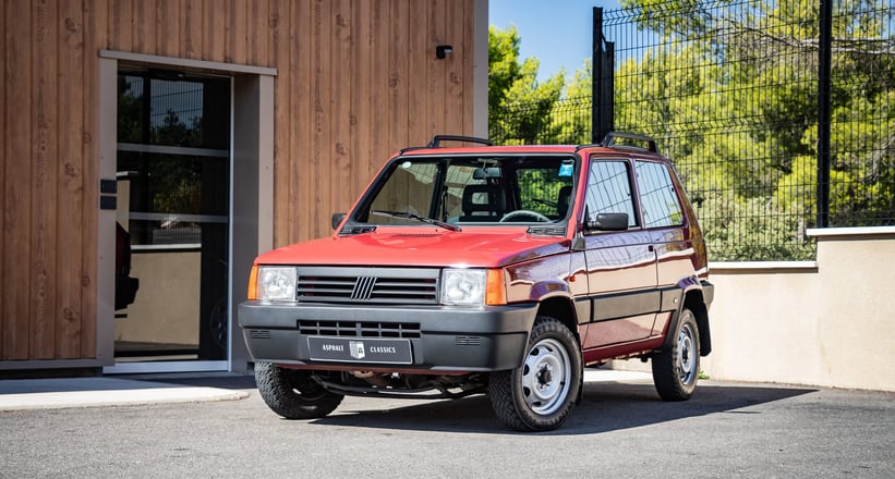 2003 Fiat Panda - 4x4  Classic Driver Market