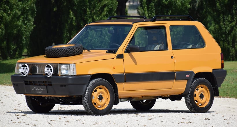 1994 Fiat Panda - RIPANDA 4x4