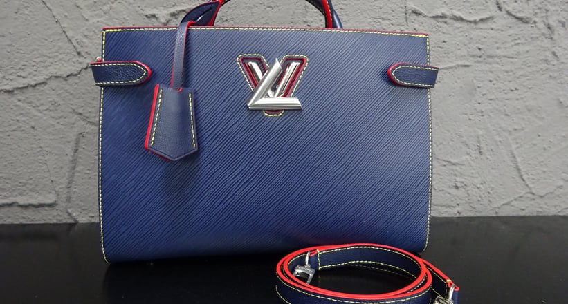 Louis Vuitton, Bags, Louis Vuitton Epi Twist Tote