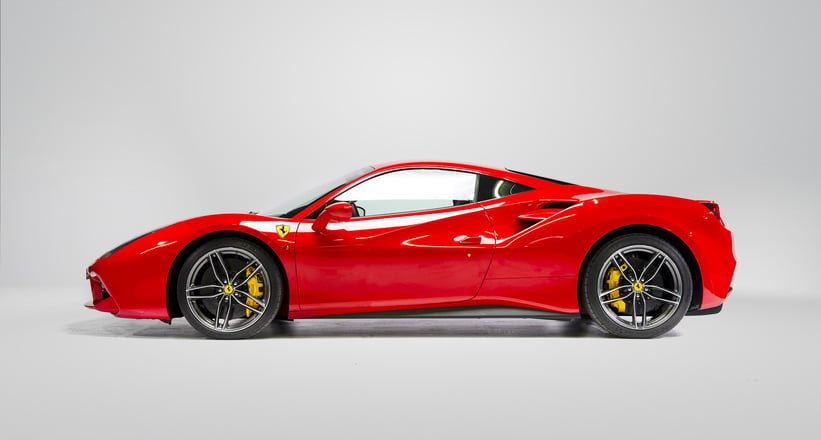 Ferrari 488 GTB Market 