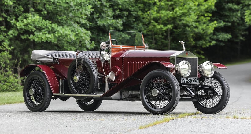1914 Rolls-Royce Silver Ghost — Canadian Automotive Museum
