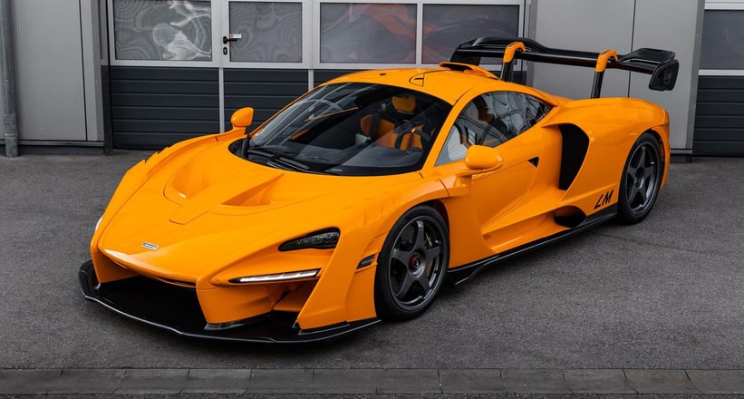 2020 McLaren Senna - LM