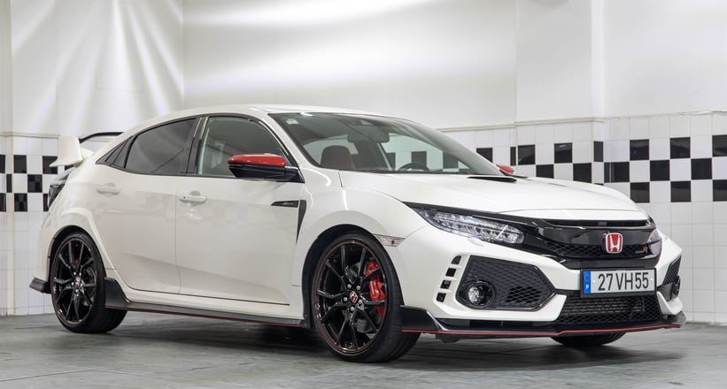 Tiago Monteiro, em Honda Civic Type-R sai da primeira linha no