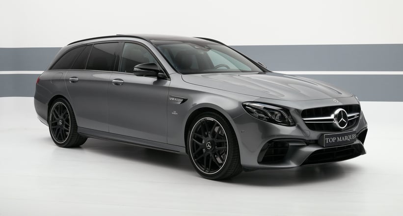 Mercedes Cover chiavi auto Cromo argento 