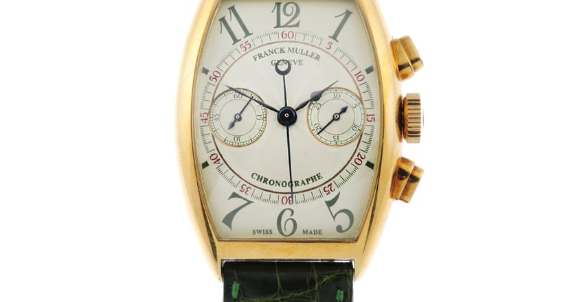 Franck Muller Transamerica Casablanco Reference 5850 CC