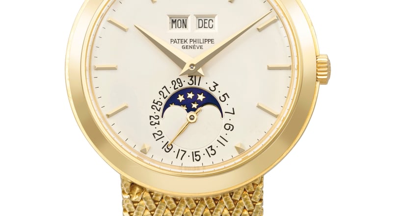 Patek philippe ref discount 3448