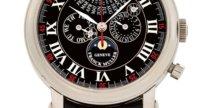 Franck Muller Ref. 7008 CC QP E I Classic Driver Market