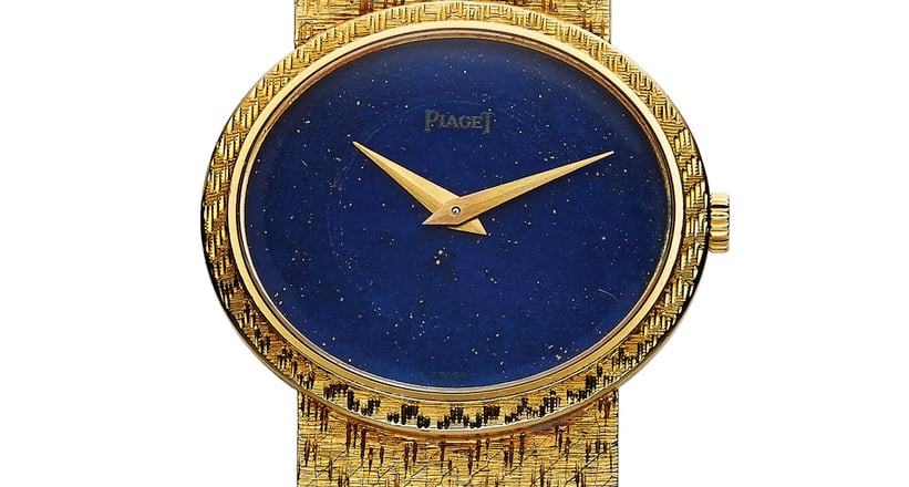 Piaget Ref. 9801 B 68 Classic Driver Market