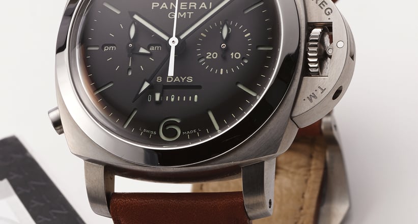 Panerai Ref. PAM00311 OP6741 Classic Driver Market