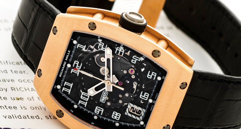 Richard Mille Ref. RM005 AEPG Classic Driver Market