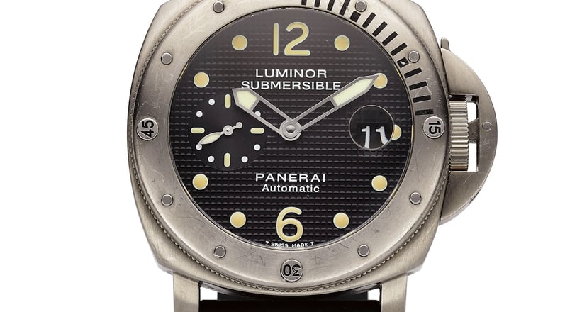 Panerai Ref. PAM00025 OP 6562 Classic Driver Market