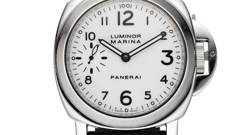 Panerai Ref. OP 6518 Classic Driver Market