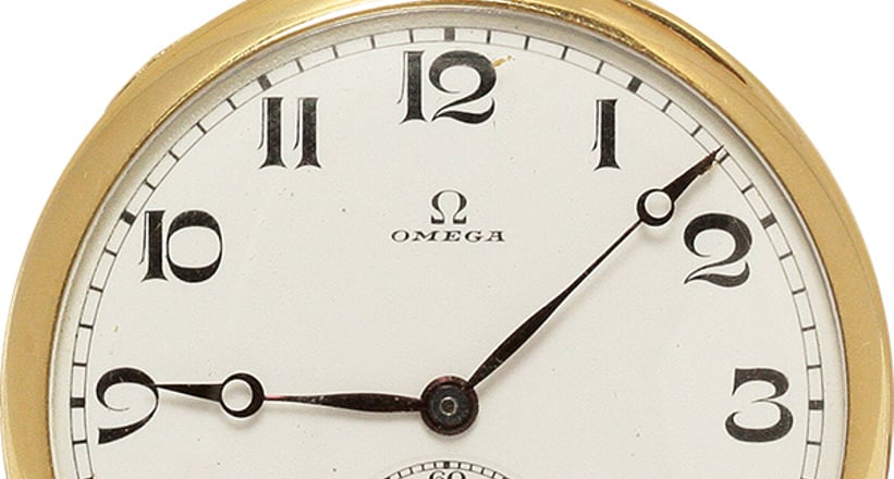 Omega Pocket Watch Classic Driver Market