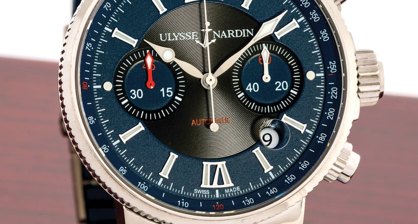 Ulysse Nardin Ref. 353 66 Classic Driver Market