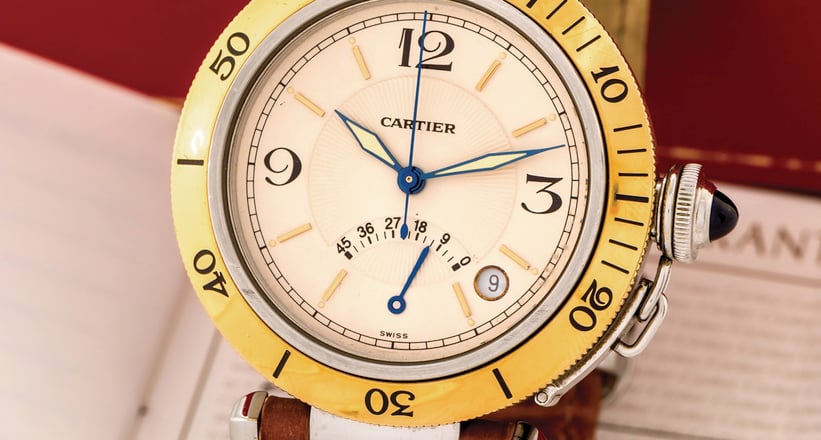 Cartier Ref. 1033 Classic Driver Market