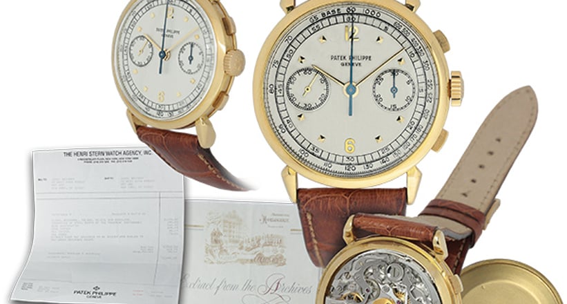 Patek on sale philippe 1579