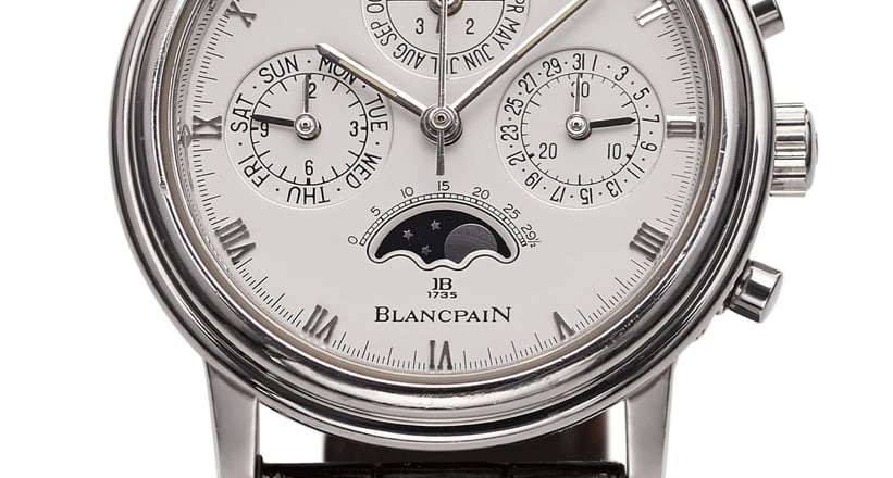 Blancpain Ref. 5585 Classic Driver Market