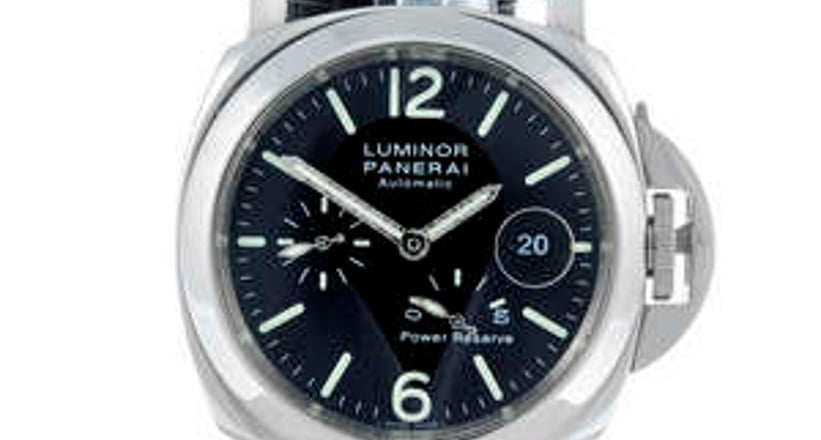 PANERAI a gentleman s stainless steel Luminor Power Reserve