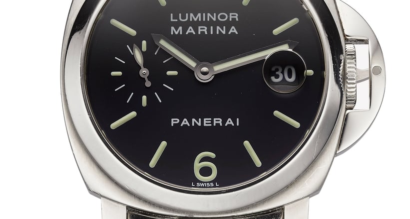 Panerai Ref. OP 6560 Classic Driver Market