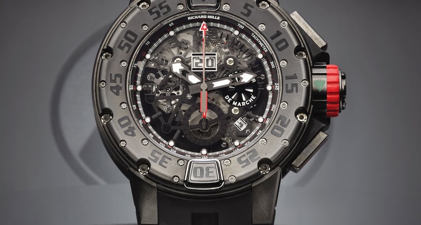 Richard Mille Ref. RM 032 AL Ti 144 Classic Driver Market