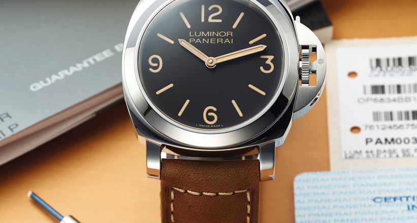 Officine Panerai Ref. OP 6834 Classic Driver Market